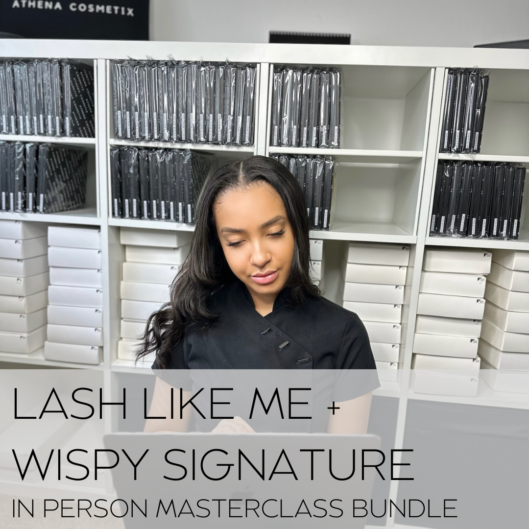 LASH LIKE ME & WISPY SIGNATURE - 3 DAY MASTERCLASS