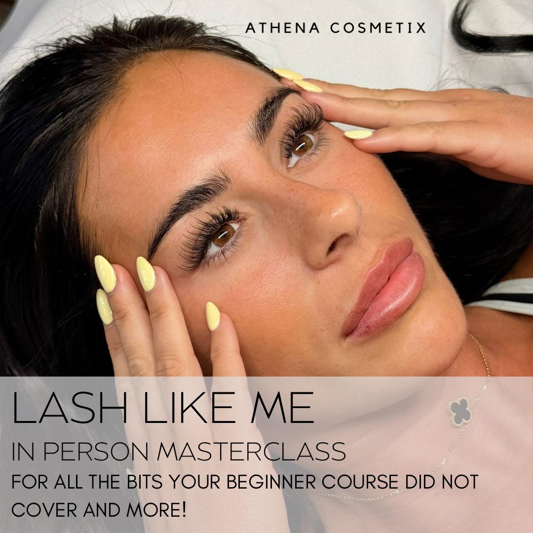 LASH LIKE ME MASTERCLASS